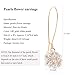 Kamille Handmade Dangle Pearl Earrings For Women - Gold Hoop Drop Earrings For Girls, Gift For Wedding