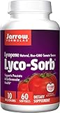 Jarrow Formulas Lyco-Sorb , Supports Prostate & Cardiovascular Health, 10 mg, 60 Softgels