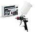 LE LEMATEC HVLP Gravity Feed Air Spray Paint Gun 1.4 mm Nozzle 600 cc Capacity