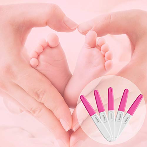 Pregnancy Test, 5 Pregnancy Tests with HCG Pregnancy Test Strips, Early Detection Pregnancy Test Kit - Thumbnail 5