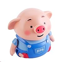 Lumumi Children Toy Gift, Christmas Toy Follow Any Drawn Line Magic Pen Inductive Cute Pig Model