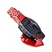 STYCC Car Heater, Portable 60 Seconds Fast Heating Quickly Defrosts Defogger 12V 150W Auto Ceramic Heater Cooling Fan 3-Outlet Plug in Cig Lighter (Red)