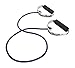 THERABAND Resistance Tubing with Soft Handles, Blue, Extra Heavy Level, 48