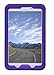 Bobj Rugged Case for Samsung Galaxy Tab 4 8-inch Tablet SM-T330, SM-T331, SM-T335, SM-T337, SM-T337A Other SM-T33 (Not for Tab A 8) - BobjGear Sound Amplification - Kid Friendly (Playful Purple)