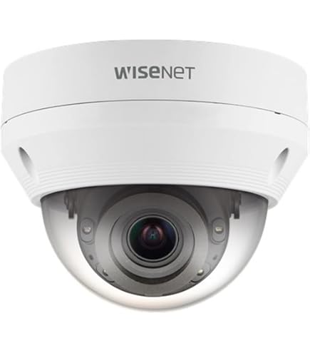 Amazon.com : HANWHA | QNV-8010R | 5 MP Network IR Vandal Resistant