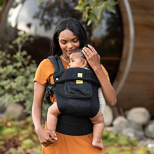 LÍLLÉbaby Complete Airflow Ergonomic 6in1 Baby Carrier Newborn to