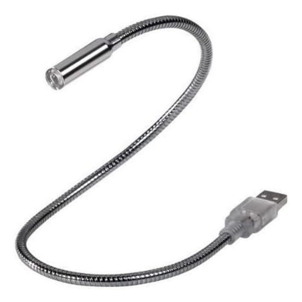 PremiumCord USB Rechargeable Extra Light Lamp Powered via Connection