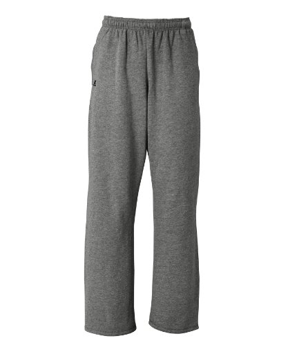 Russell Athletic Men's Heavyweight Fleece Open-Bottom Pant - CD1 - XXL