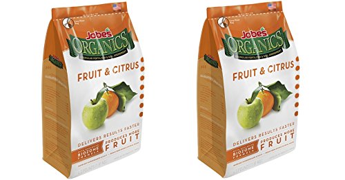 Jobe’s Organics Fruit & Citrus Fertilizer with Biozome, 3-5-5 Organic Fast Acting Granular Fertilizer for All Fruit and Citrus Trees, 4 pound bag (2-pack) - Thumbnail 5