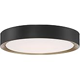 Access Lighting 49971LEDDCS-MBL/ACR Malaga - 40W 1 3CCT LED Flush Mount-3.25 Inches Tall and 19.75 Inches Wide, Finish Color: