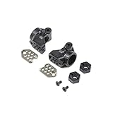 TEAM LOSI RACING Genii Rear Hub Set, +3mm: All 22, TLR234088