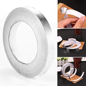 Cinta adhesiva de 15 mm de aluminio para juntas de sellado de ...