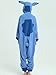 Es Unico Stitch Onesie Costume for Adults & Teens. Mens & Womens Halloween Kigurumi,S
