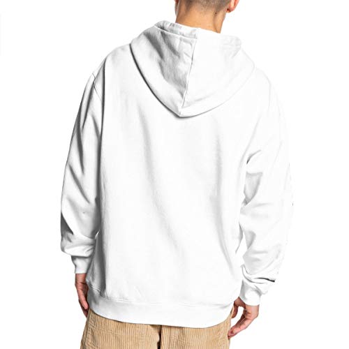 polaroid sweatshirt white