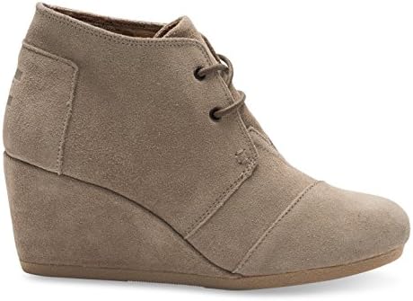 TOMS Desert Wedge Boot - Women's (36 M EU / 5.5 B(M) US, Taupe)