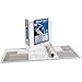 Avery Heavy Duty View 3 Ring Binder, 4" One Touch EZD Ring, Holds 8.5" x 11" Paper, 1 White Binder (79104) primary