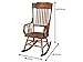 Coaster Furniture Rocking Chair Warm Brown 600175