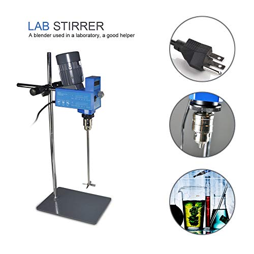 Lab Digital Overhead Stirrer Lab Mixer Heavy Duty Overhead Laboratory