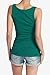 TheMogan Women's Basic Scoop Neck Stretch Cotton Tank Top Sleeveless Casual Tee