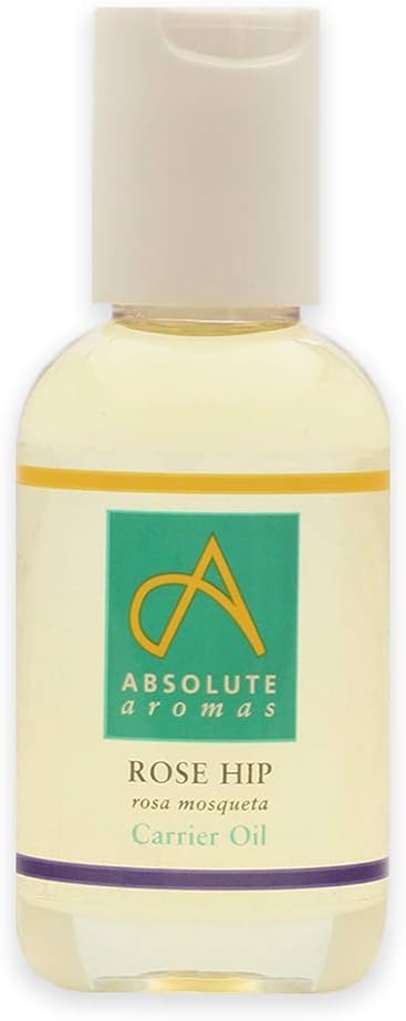 Absolute Aromas Rosehip Oil 150ml - Pure, Natural, Cold-Pressed, Vegan and Cruelty Free - Nourishing and Rejuvenating Moisturising Oil