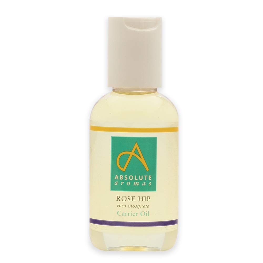 Absolute Aromas Rosehip Oil 150ml - Pure, Natural, Cold-Pressed, Vegan and Cruelty Free – Nourishing and Rejuvenating Moisturising Oil