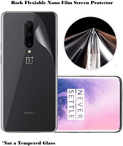 MOBiZAFS Flexiable Edge to Edge 3D Back Screen Protector For Oneplus 7 Pro (Not Glass) (Pack Of 3)
