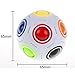Cuberspeed Bundle Rainbow Ball Magic Fidget Toy Puzzle Magic Ball Cube