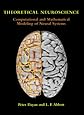 Theoretical Neuroscience: Computational and Mathematical Modeling of Neural Systems (Computational Neuroscience Series)
