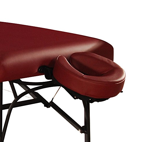 Mt Massage 28" Violet Light Weight Aluminum Portable Massage Table Package(Burgundy)