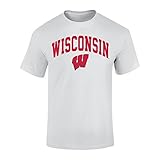 Wisconsin Badgers TShirt White