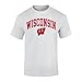 Wisconsin Badgers TShirt White