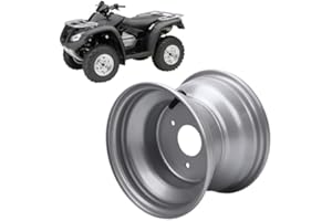8-Inch ATV Wheel Rim, Aluminum Alloy 18x9.50-8 Three-Hole Design with 78mm Spacing for Go Karts, All-Terrain Vehicles