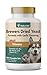 NaturVet – Brewer’s Dried Yeast Formula with Garlic Flavoring – Plus Vitamins – Supports Healthy Skin & Glossy Coat –Fortified with B-1, B-2, Niacin & Vitamin C –for Dogs & Cats (500 Tablets)