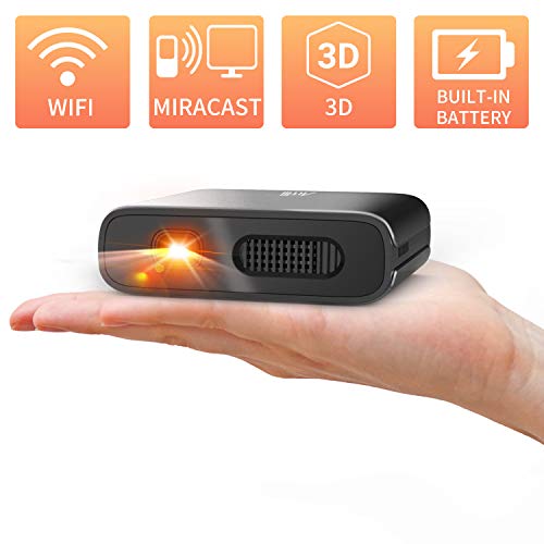 Mini-Proyector-Porttil-WiFi-3D-Artlii-Mana-DLP-Proyector-Mvil-Pequeo-Batera-Recargable-Remote-Learning-para-Smartphone-iPhone-Android