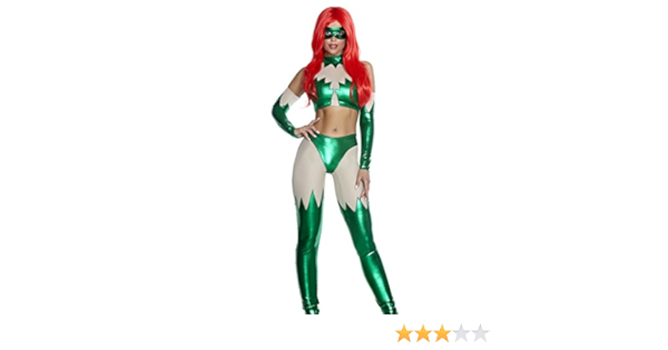 Amazon Com Forplay Womens Fatal Attraction Sexy Comic Book Villain Costume Clothing Shoes Jewelry