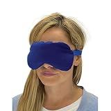 Sensacare Hot & Cold Natural Therapy Lavender Eye Mask, Blue, 0.4 Pound