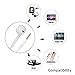 In Ear Headphones, Vomercy iPhone Earbuds with Mic Stereo Earphones with Volume Control White