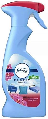Febreze Thai Orchid Fabric Refresher Spray 375 Mil Amazon Co Uk Grocery