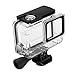 Kupton Waterproof Case for GoPro Hero 7 Silver/White Housing Case Accessaries Diving Protective Housing Shell 45 Meter for Go Pro Hero7 Silver White Action Camera with Bracket Accessories