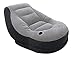 Intex Inflatable Queen Size Sofa Bed + Inflatable Lounge Chair & Ottoman Set