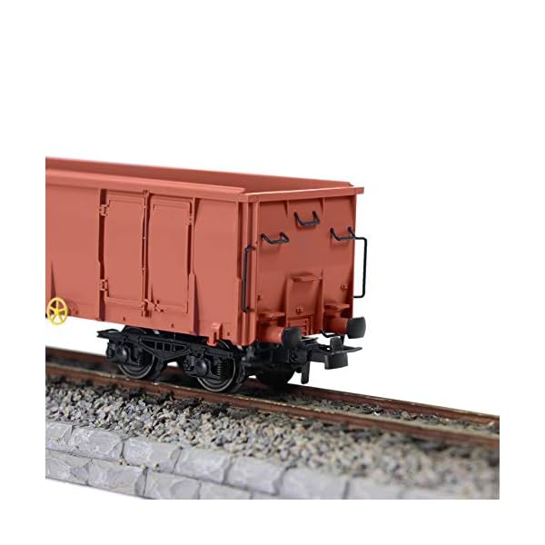 Evemodel 2Stk Start up Offenes Güterwagen , Spur H0 DB Modelle Wage – Bild 7
