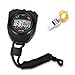 stopwatch Big Screen Interval Timer Dedicated To Training & Sports.Easy to operate stopwatch+Whistle.