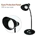 Aootek LED Desk Lamp, Flexible Table Lamp 3-Level Rechargeable for Reading Studying