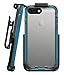 Encased Belt Clip Holster Compatible with Lifeproof Nuud Case - iPhone 8 Plus 5.5