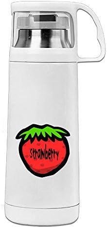 Oery Strawberry Sport Leisure Vacuum Insulated Water Bottle