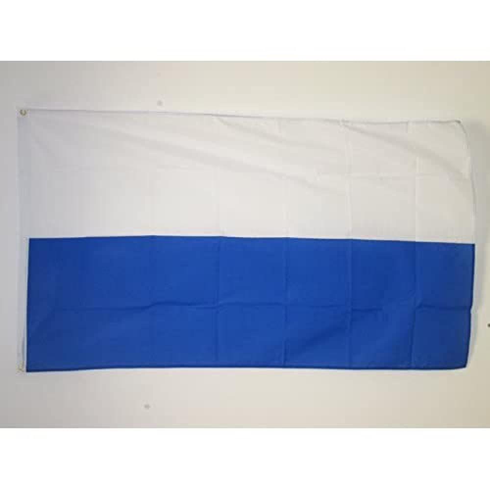 AZ FLAG - San Marino Without Arms Flag - 3x5 Ft - 100D Polyester Sammarinese Civil Banner with Two Metal Grommets - Fade Resistant - Vivid Colors - 3' x 5' Feet - 150x90 Cm — image 1