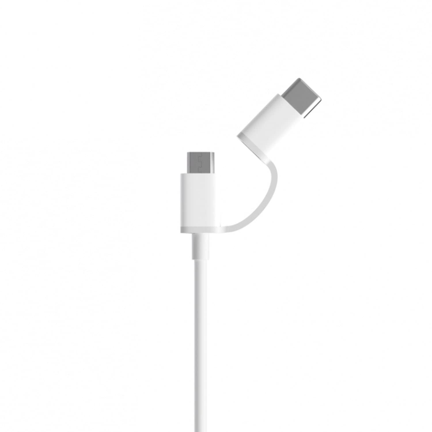 XIAOMI ECO-SYSTEMS 2-IN-1 MICRO USB TO TYPE C 100CM