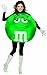 Rasta Imposta M&M's Poncho, Green, Teen 13-16