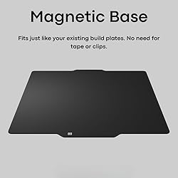Magnetic G10 Garolite 3D Printer Build Plate for