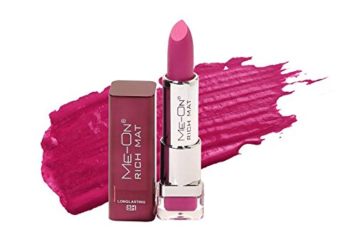 Me-On Rich Mat Long Lasting Lipstick (Magenta 07)